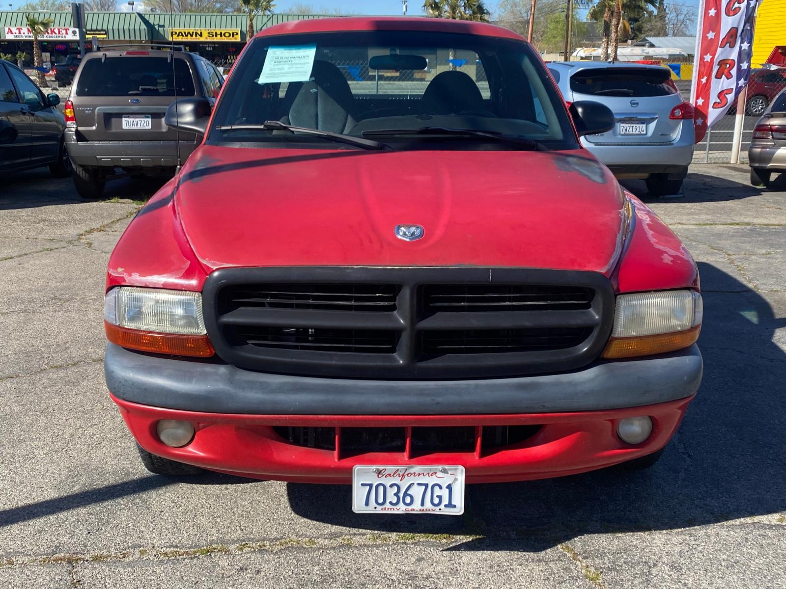 1999 Dodge Dakota Club Cab 2WD (1B7GL22Y0XS) with an 5.2L V8 OHV 16V engine, located at 44356 Date Ave., Lancaster, CA, 93534, (661) 945-6555, 34.688919, -118.139374 - Photo #0